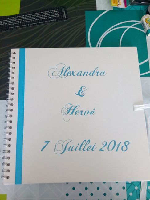 Couverture livre d'or