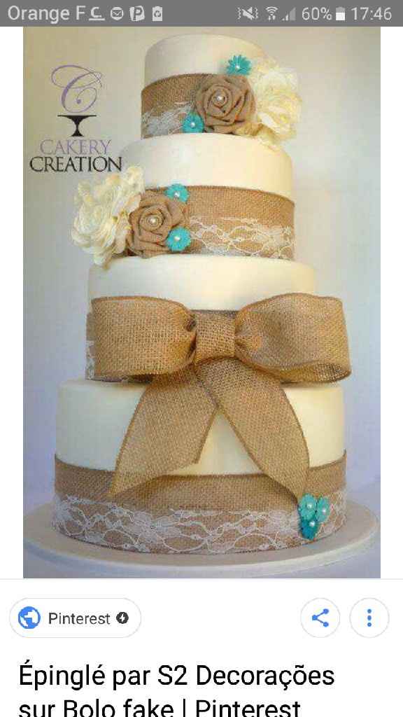 Parfums de wedding cake - 1