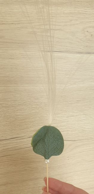 Tuto/ idée si comme moi vous n avez pas le droit aux feux de Bengale - 7