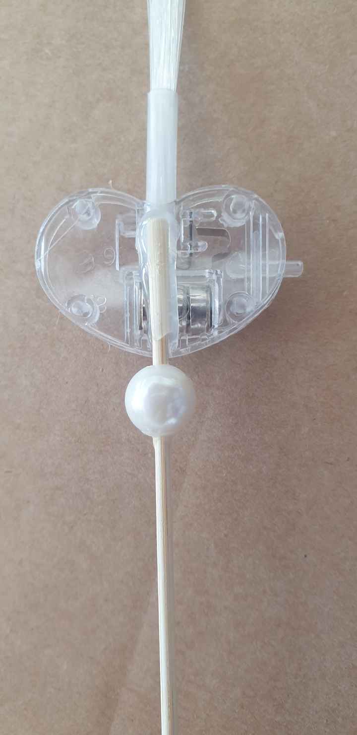 Tuto/ idée si comme moi vous n avez pas le droit aux feux de Bengale - 5