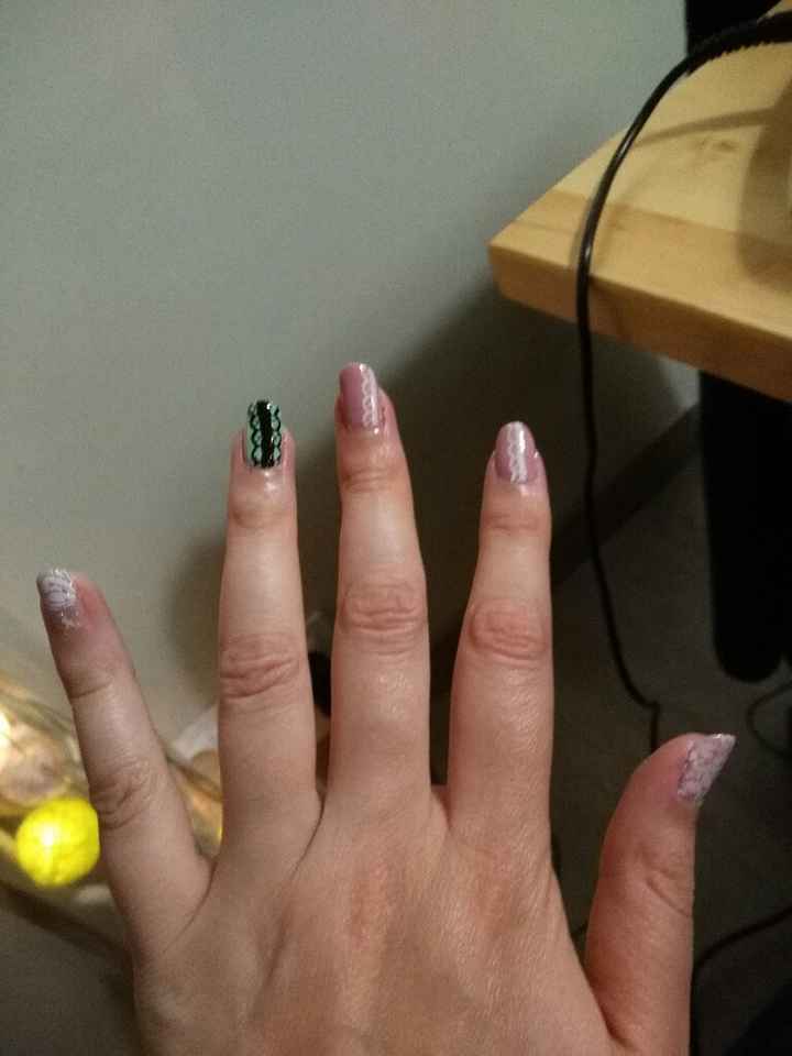 Essai vernis semi-permanent - 2