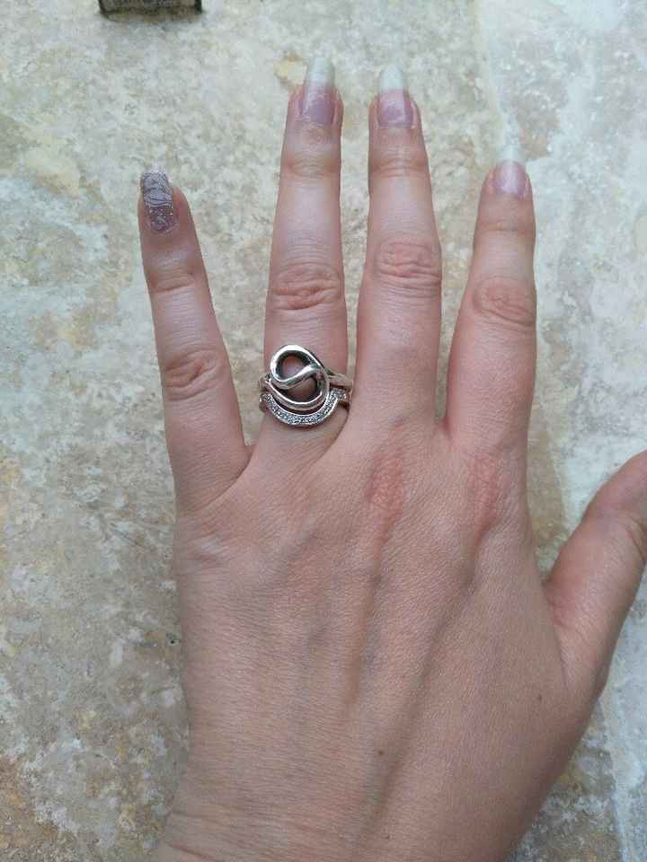 Alliance récupérée ! création joaillier - 2