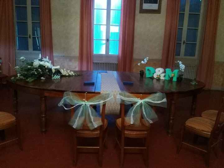 Salle de la mairie prête pour demain ! - 1