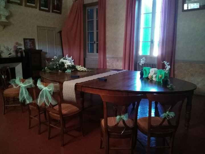 Salle de la mairie prête pour demain ! - 3