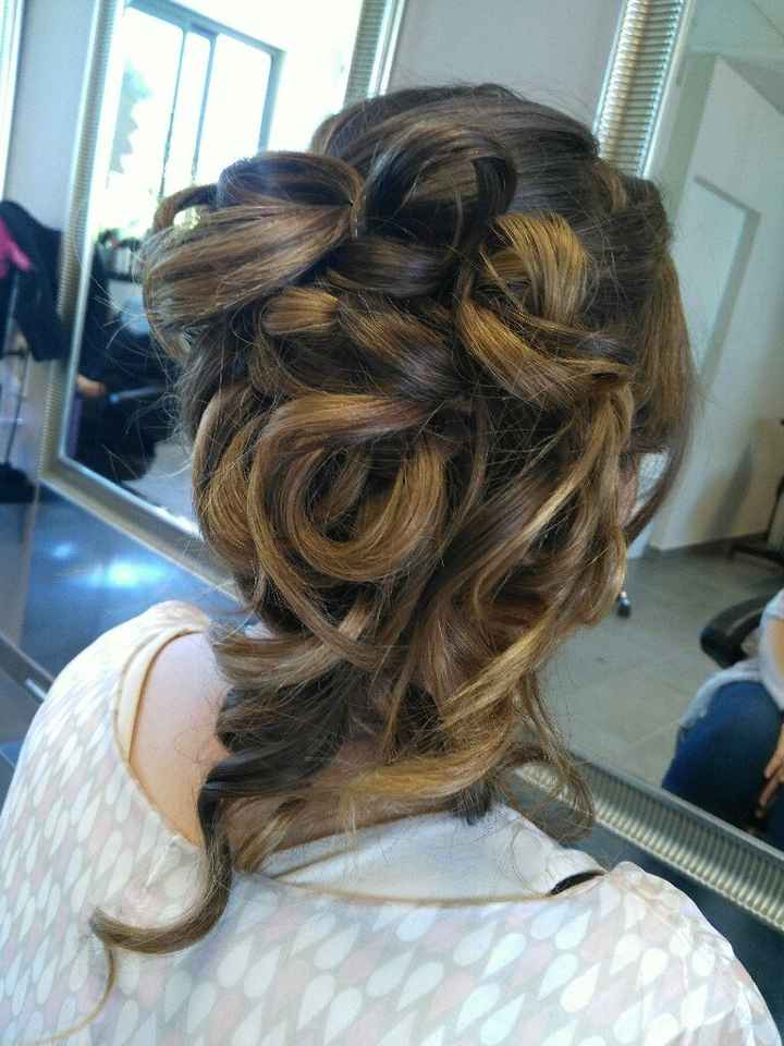 Essais coiffure sans accessoires - 4