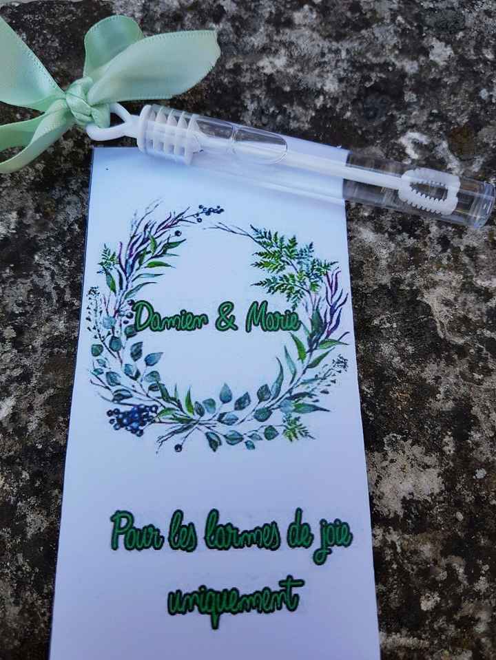 bulles et larmes de joie