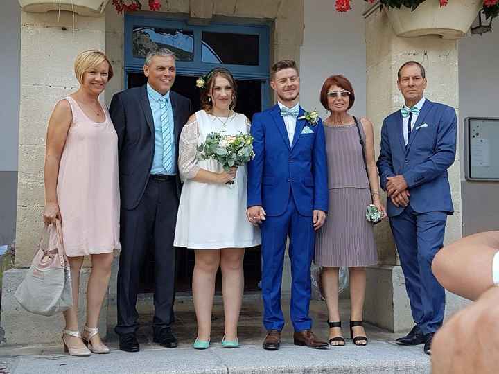 Deux familles réunies