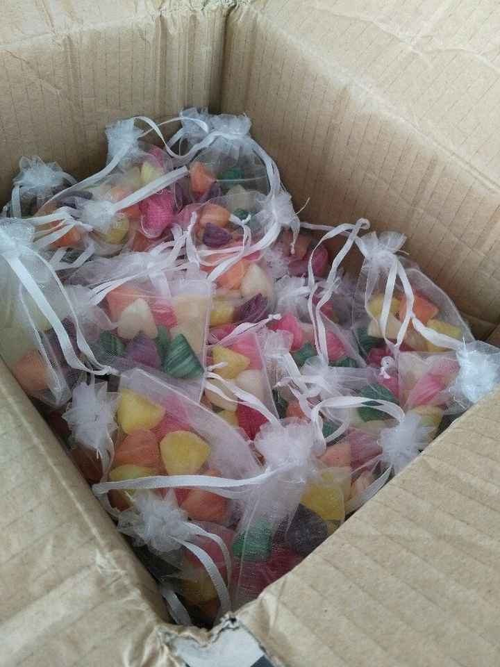 Berlingots dans berlingots en papier - 1