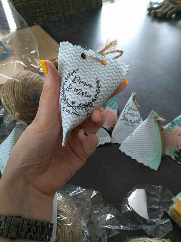 Berlingots dans berlingots en papier - 3