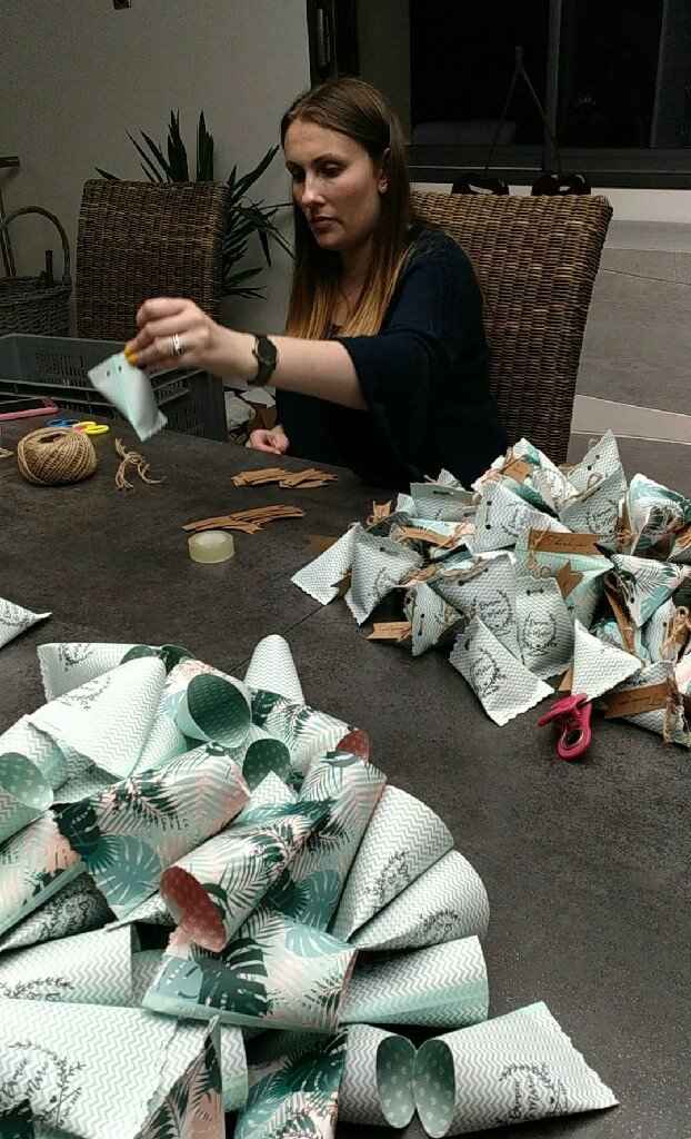 Berlingots dans berlingots en papier - 5