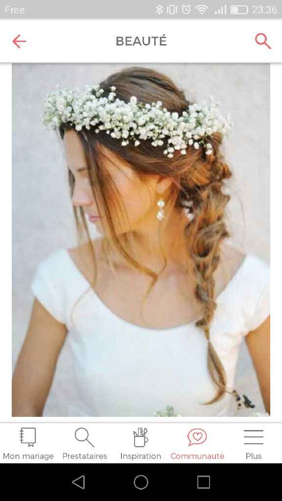 Montrez-moi vos coiffures avec voile 😍 - 2