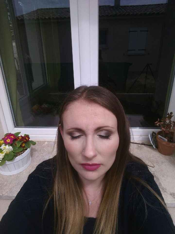 Essai maquillage! - 1