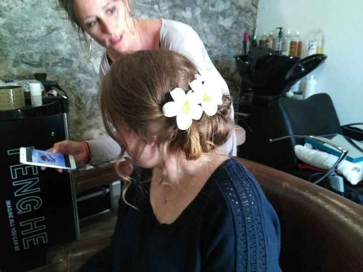 Essai coiffure concluant ! - 1