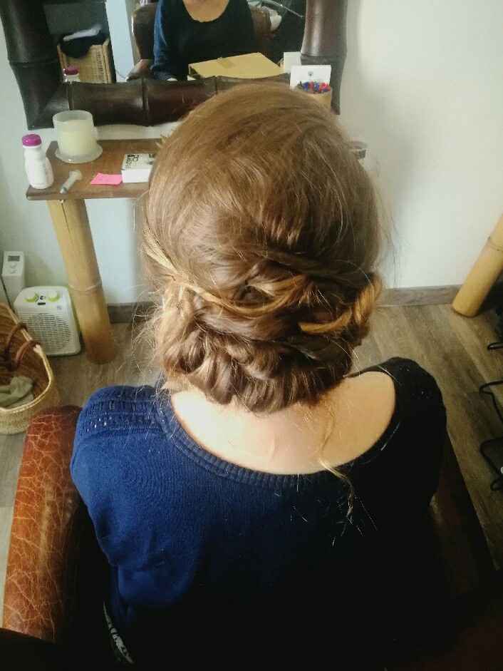 Essai coiffure concluant ! - 7