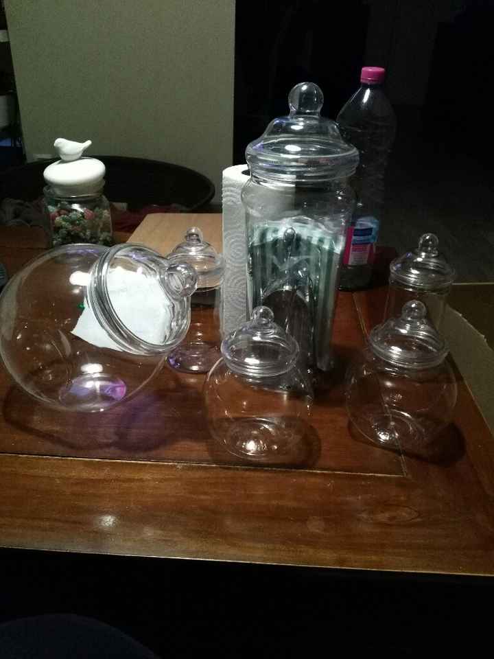 Contenants à bonbons pour dessert - 1