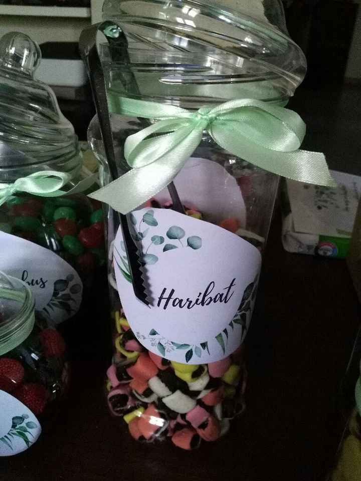 Bonbonnières remplies - 6