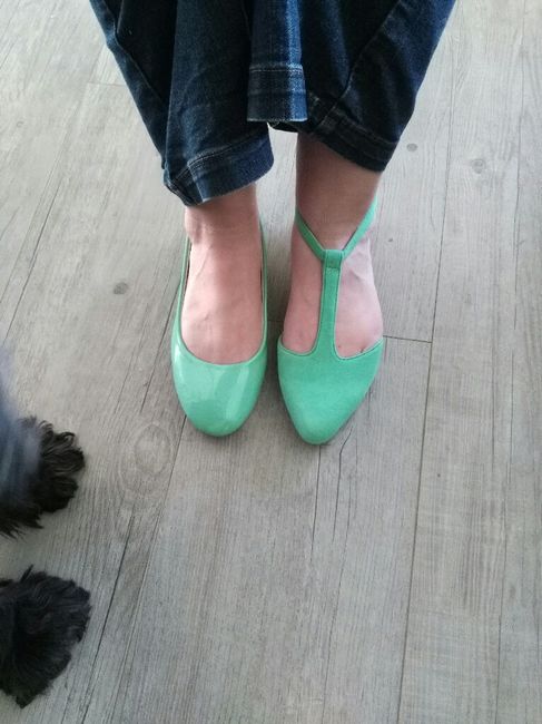 Chaussure : quelle couleur? - 1