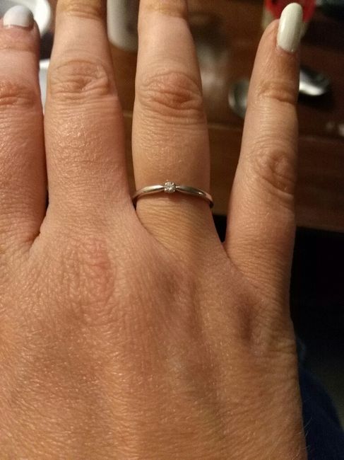 Avis sur bague de fiançailles - 1