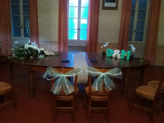 Salle de la mairie prête pour demain ! - 1
