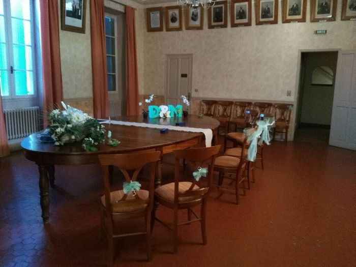 Salle de la mairie prête pour demain ! - 2