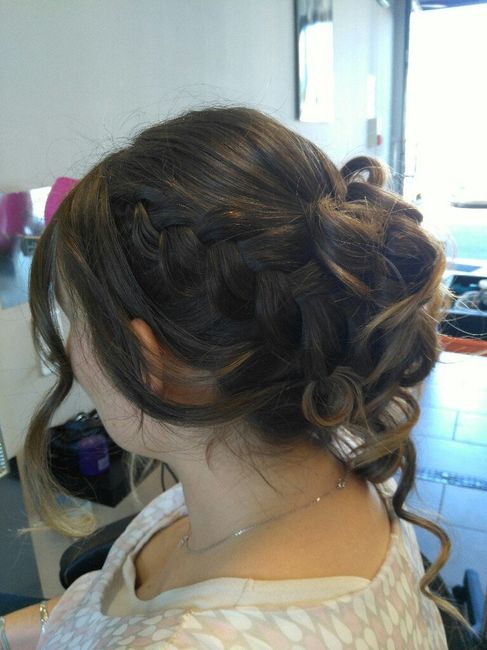 Essais coiffure sans accessoires - 3