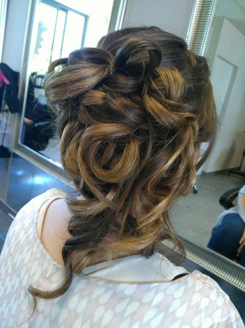 Essais coiffure sans accessoires - 4