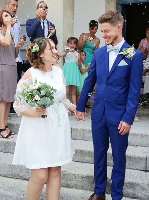 Avec mon beau mari!