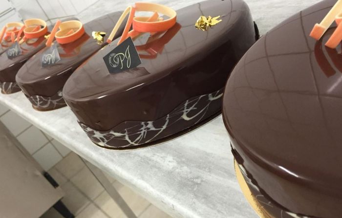 Exemple glaçage pâtissier