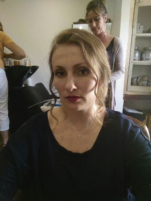 Essai coiffure concluant ! - 6