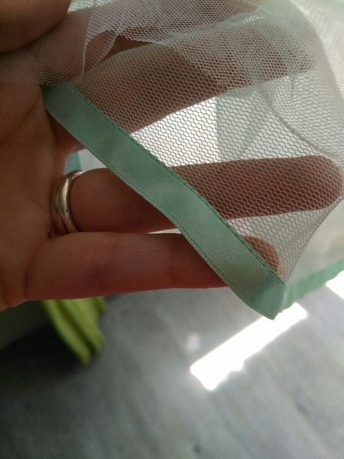 Mon jupon customisé coloré ! - 2