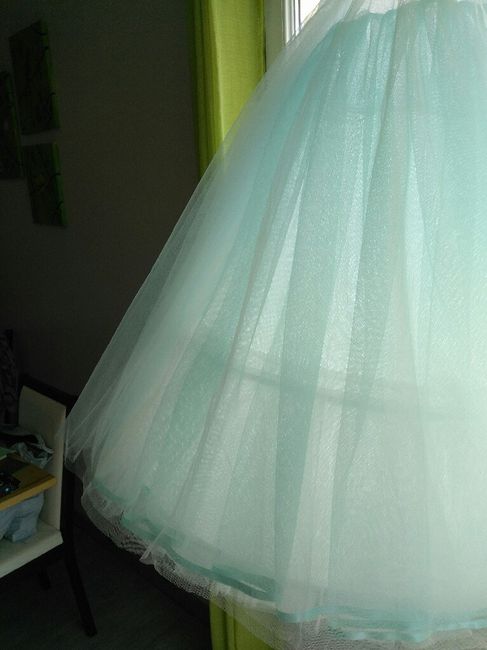 Mon jupon customisé coloré ! - 3