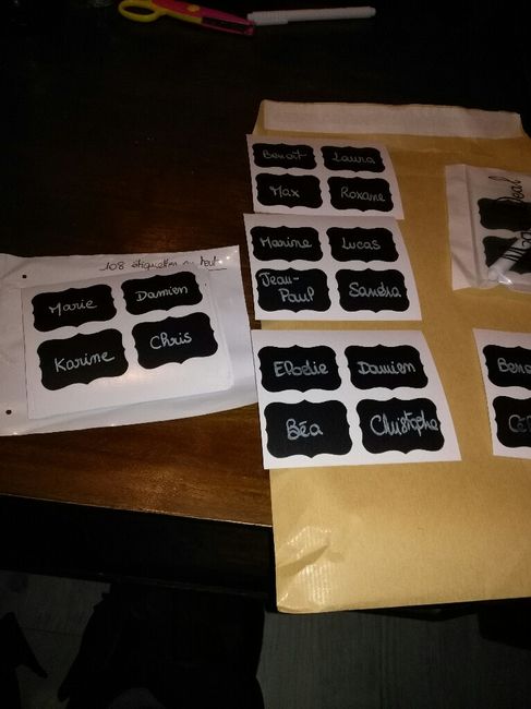 Petites avancées du soir... - 4