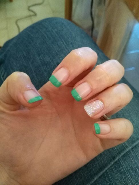 Mes ongles pour samedi ! - 2