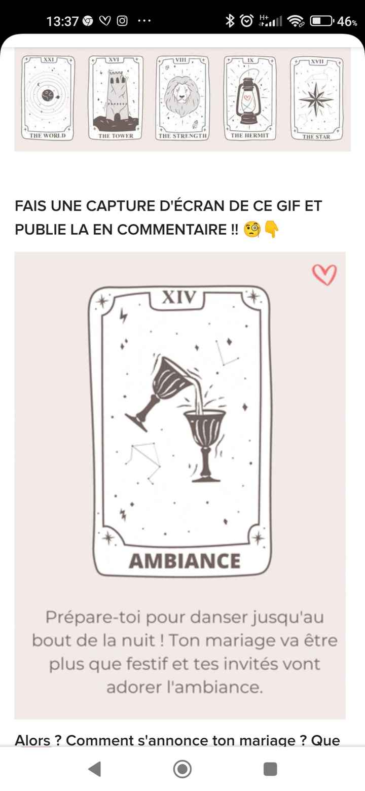 La chance te sourit 🔮😃 - 1