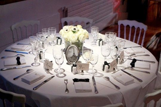décoration de table 