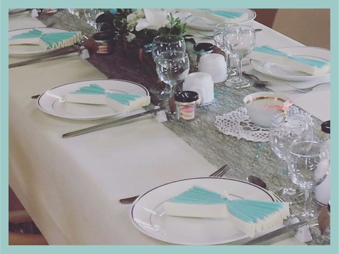 déco de la table