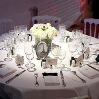 décoration de table 