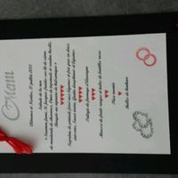 Avis menu et dragés - 2