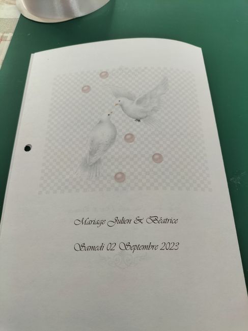 Mes menus de mariage 4