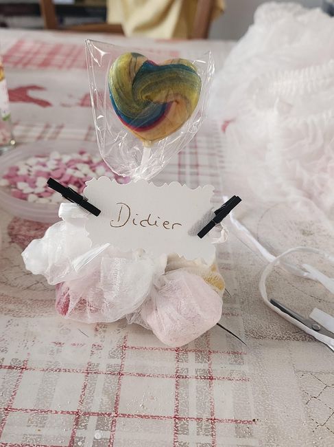 Mes sachets de bonbons cadeaux 3