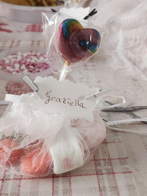 Mes sachets de bonbons cadeaux 4
