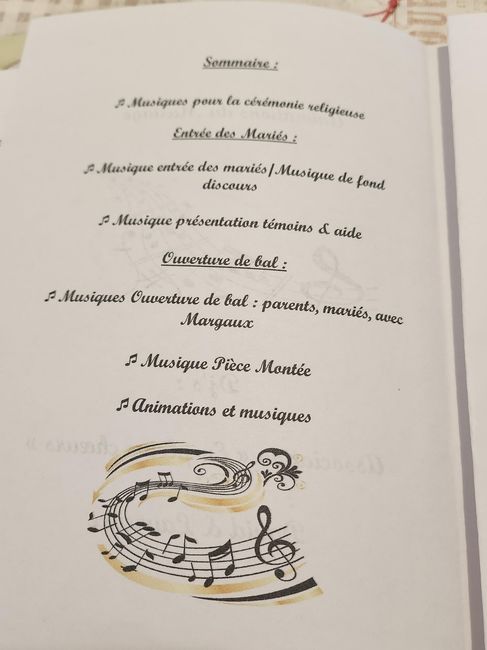 Livret pour les animations de mariage 2