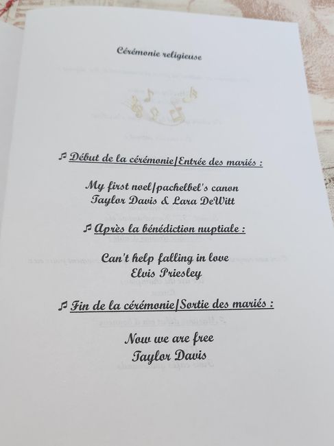 Livret pour les animations de mariage 3