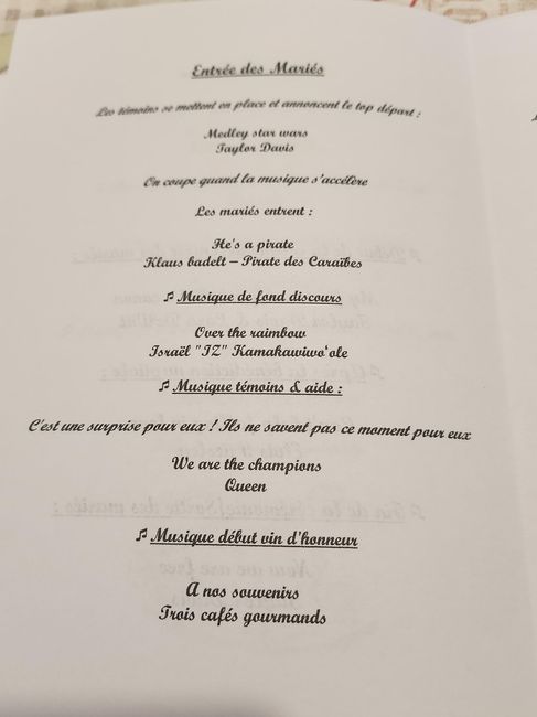 Livret pour les animations de mariage 4