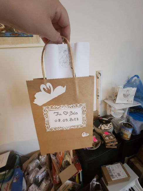 Sacs cadeaux diy - 2