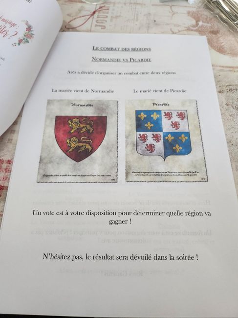 Mon journal de Mariage 5
