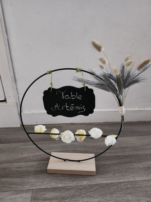 Centre de table suite 2