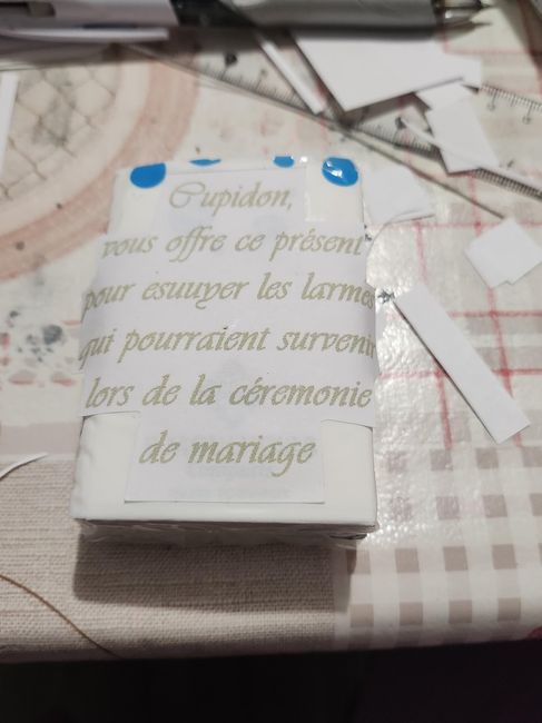 Paquets de mouchoirs diy 2