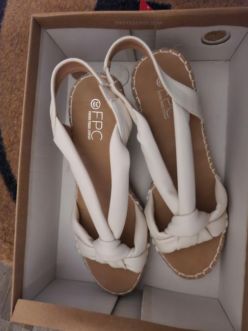 Mes chaussures de mariage 1