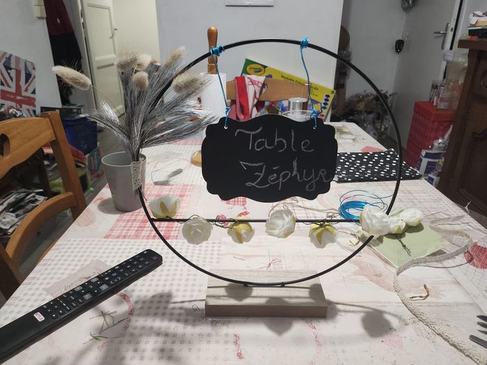 Et de cinq centre de table ! 1